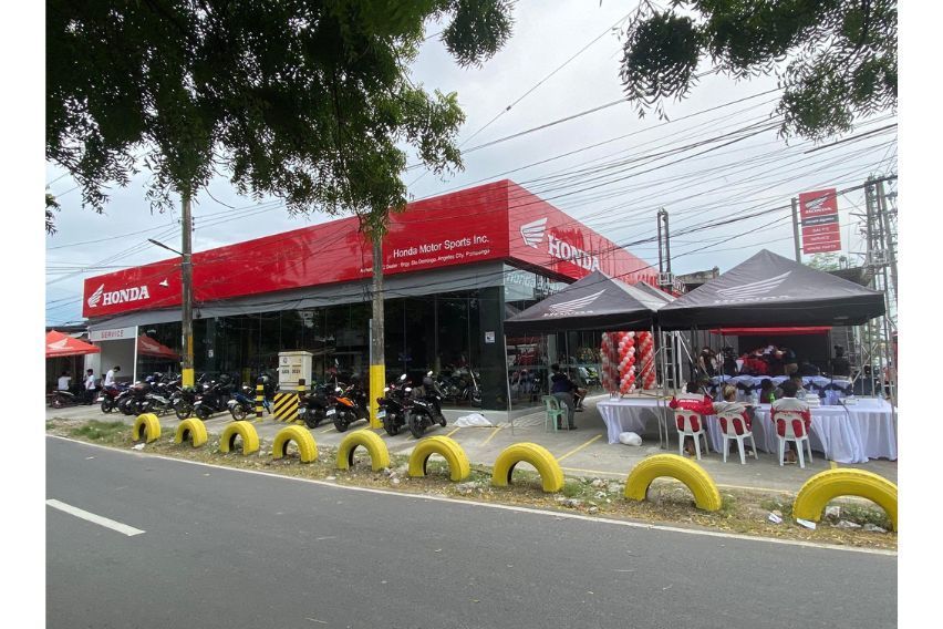 Honda PH opens 15th Flagship Store in Pampanga