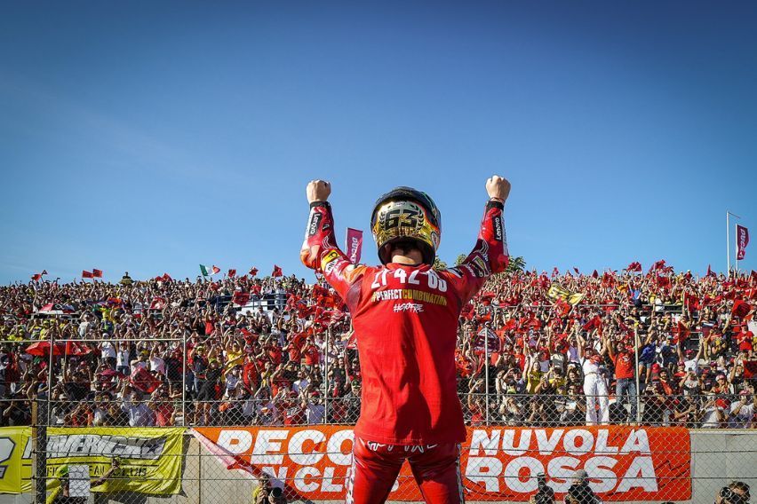 Francesco Bagnaia Juara MotoGP 2022, Simak Catatan Rekornya