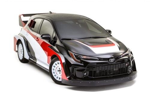 Toyota unleashes GR Corolla Rally Concept, '10-Second' GR Supra at 2022 SEMA