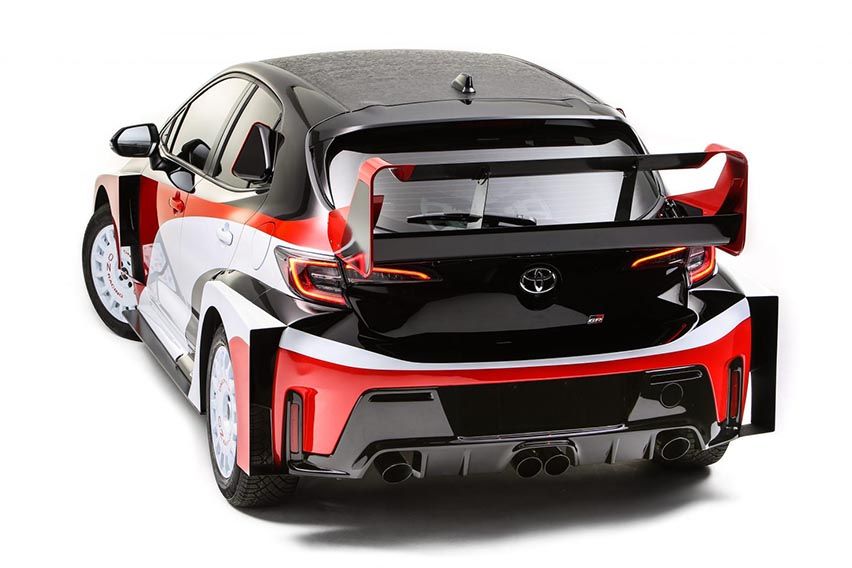 Toyota GR Corolla Rally Concept
