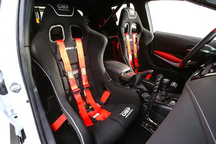 Toyota GR Corolla Rally Concept