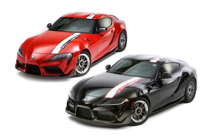 10-Second Toyota GR Supra