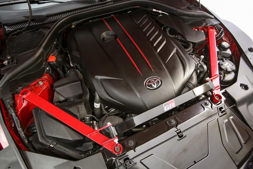 10-Second Toyota GR Supra