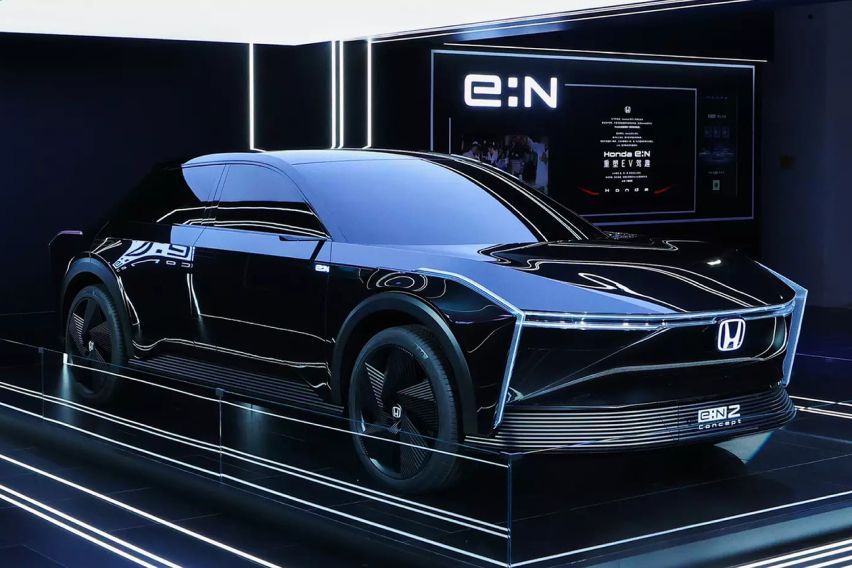 Meet Honda’s new electric vehicle concept, the e:N2