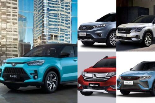 Here are the most searched crossovers on ZigWheels PH