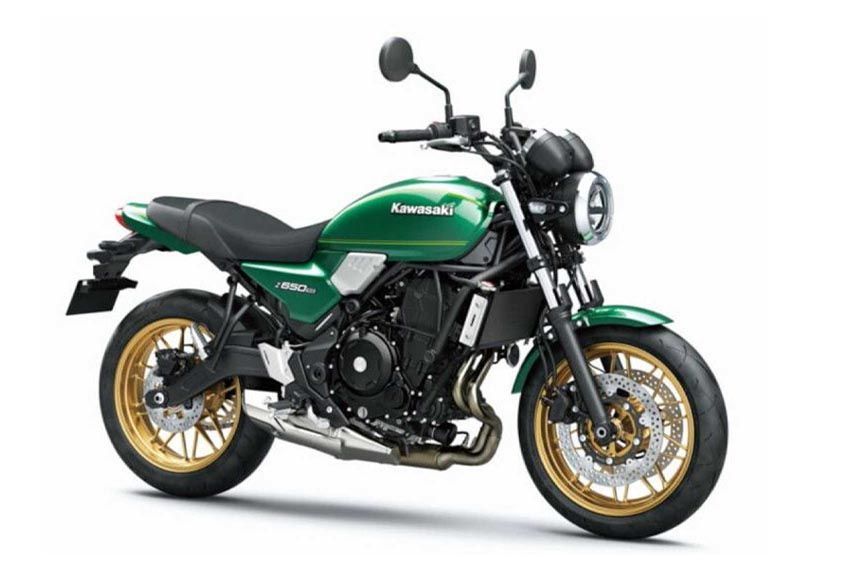 New colour scheme for Kawasaki Z650RS 