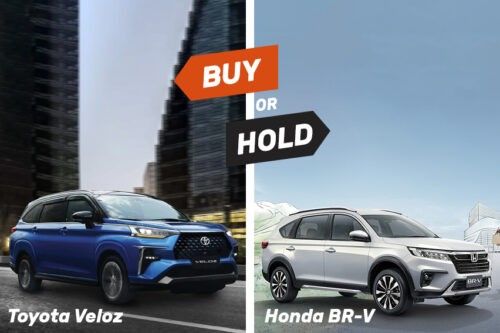 Which 2023 Honda BR-V variant should you buy? [Comparison Guide]
