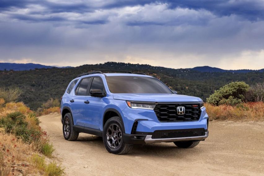All-new 2023 Honda Pilot SUV introduced in the US