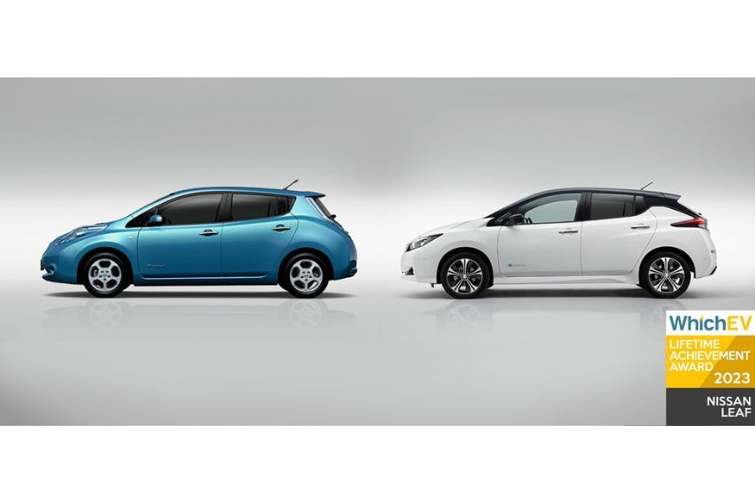 Nissan Leaf - WhichEV