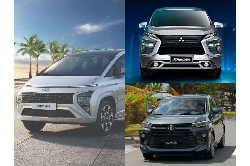 Mighty MPVs: Hyundai Stargazer vs. Toyota Avanza vs. Mitsubishi Xpander