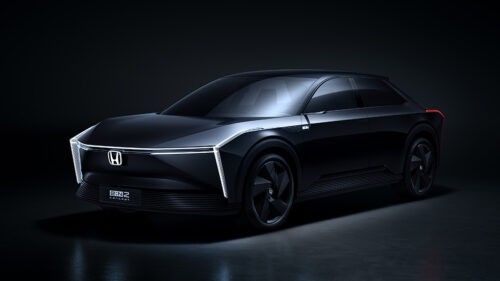 Honda Perlihatkan Konsep Desain Mobil Listrik Terbaru