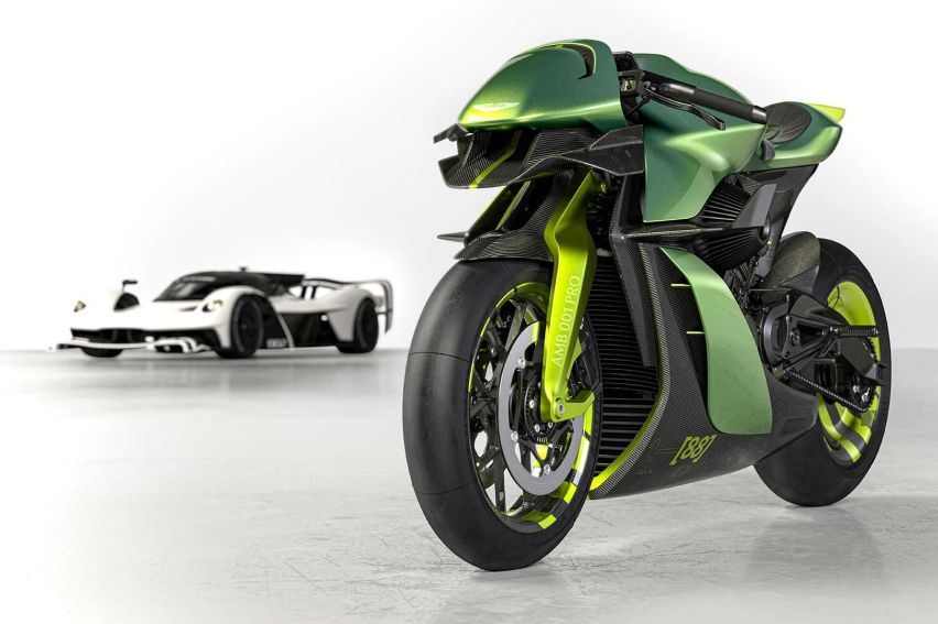 Meet the AMB 001 Pro, Aston Martin’s new track-only superbike