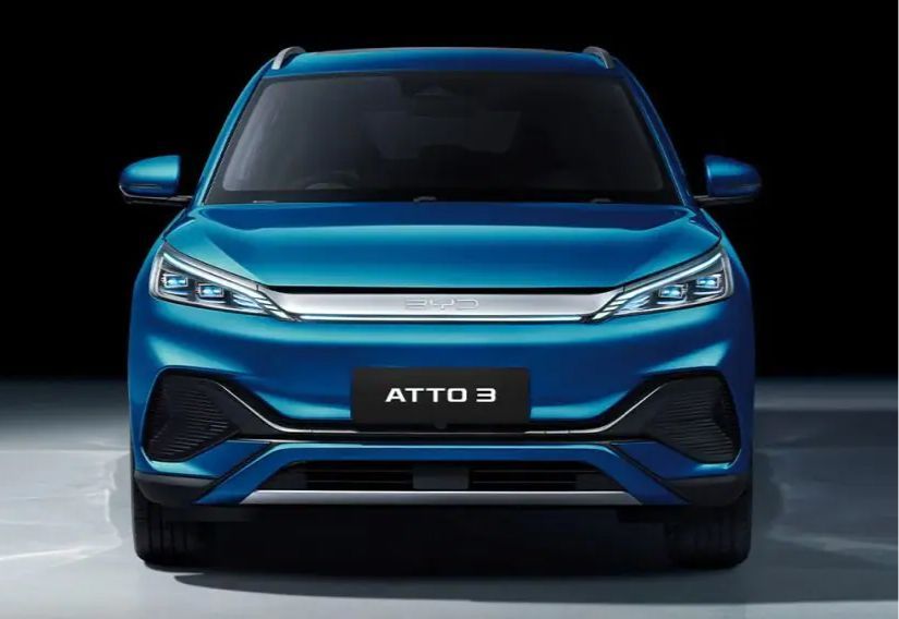 BYD Atto 3: Cars the upcoming electric SUV will rival