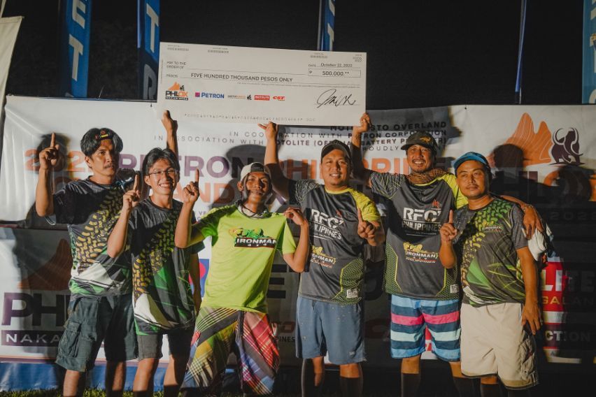 Mototesto's Petron Philippine Overland Expedition 2022