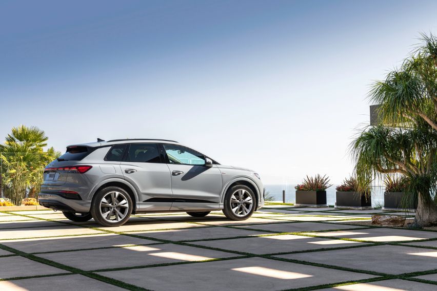 Audi Q4 e-tron and Audi Q4 Sportback e-tron