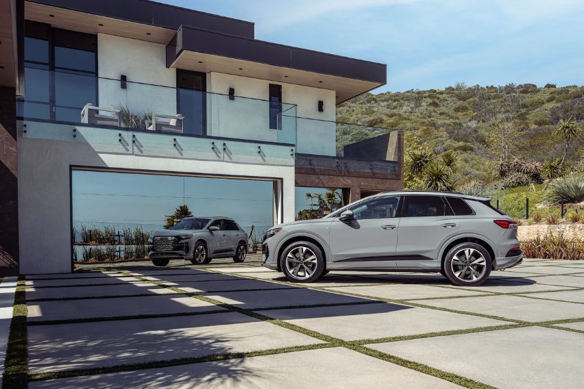 Audi Q4 e-tron and Audi Q4 Sportback e-tron