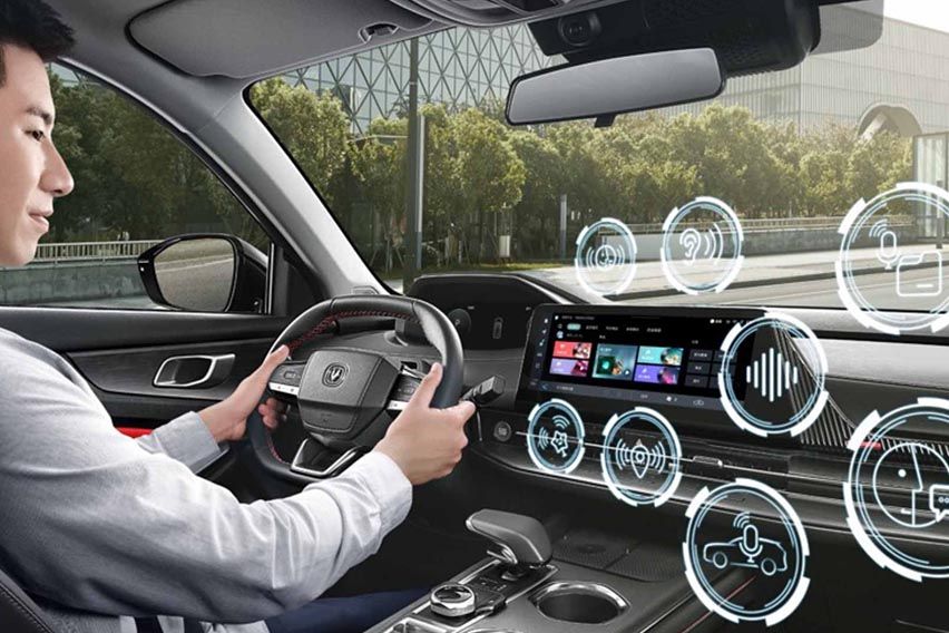 2022 Changan CS55 Plus