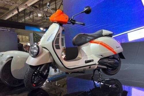 Three Vespa scooters showcased at EICMA 2022; check full details 