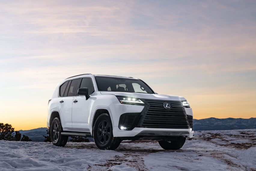 Lexus LX 600