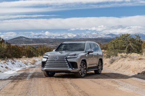 2023 Lexus LX 600 to arrive in US dealerships by end of the year