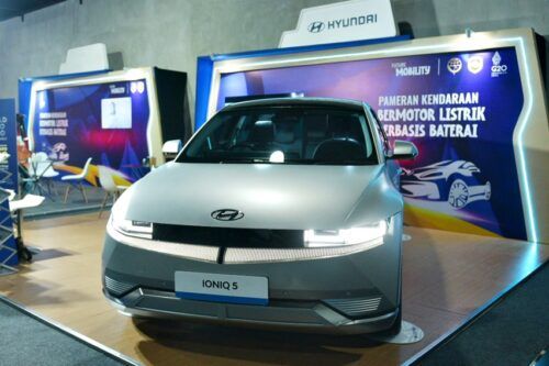 Hyundai Ramaikan Juga Side Event G20 di Nusa Dua Bali, Terjunkan Mobil Listrik Ioniq 5
