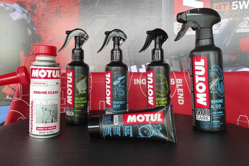 Motul Indonesia Luncurkan Produk Baru di ajang WorldSBK 2022 Mandalika