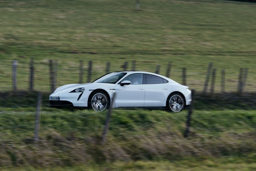 Jean-Hubert Revolon's Porsche Taycan