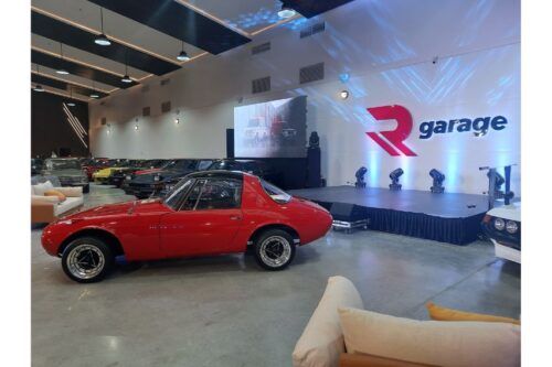 The love for all things Toyota, R Garage features legendary Toyota models