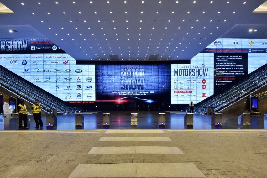 Singapore showcase: The cars of Singapore Motorshow 2023
