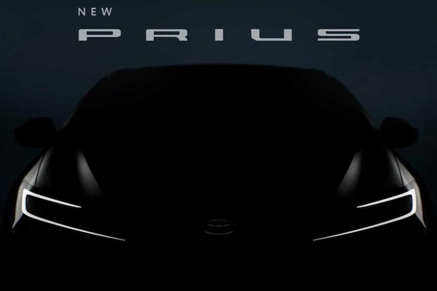 All-new 2023 Toyota Prius to debut on Nov 16