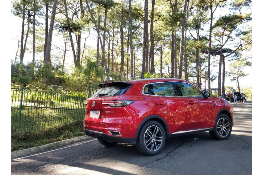 2023 Changan CS55 Plus Baguio drive 