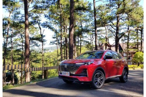 The classic trip to Baguio with the 2023 Changan CS55 Plus