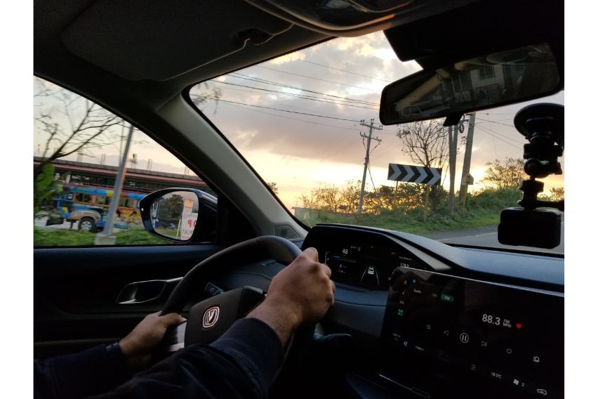 2023 Changan CS55 Plus Baguio drive 