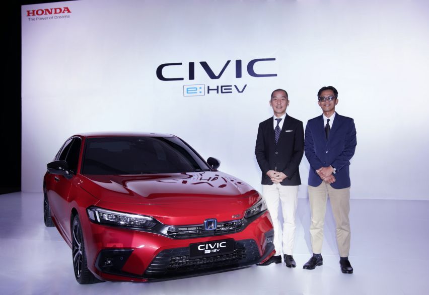 2022 Honda Civic e:HEV RS is here, check what’s on offer