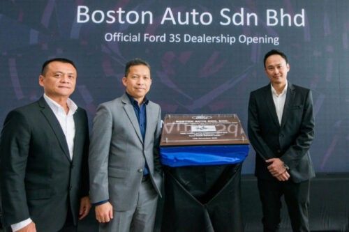 Ford Malaysia opens its 36th dealership