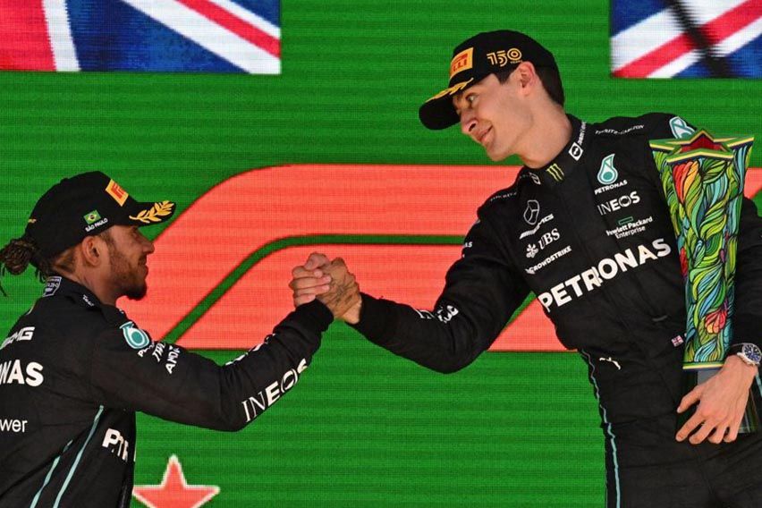 Russell takes maiden win, Hamilton supports Mercedes 1-2 finish in 2022 F1 Sao Paulo GP