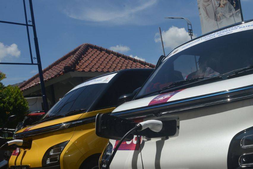 Pembuktian dan Layanan Wuling Air ev di KTT G20 Bali