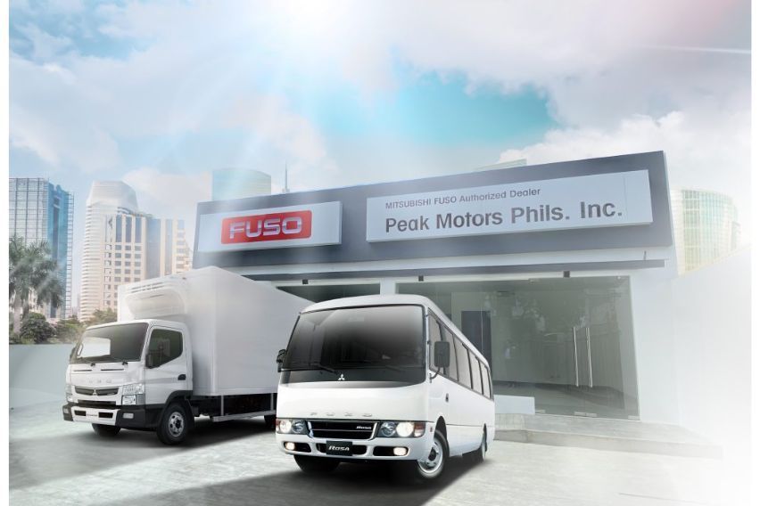 Fuso Cainta outlet now caters to the east 