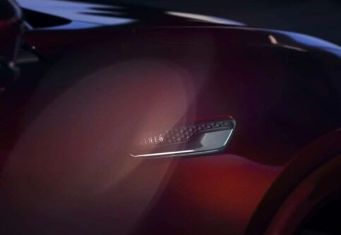 Mazda CX-90 teased ahead of debut; will replace the CX-9