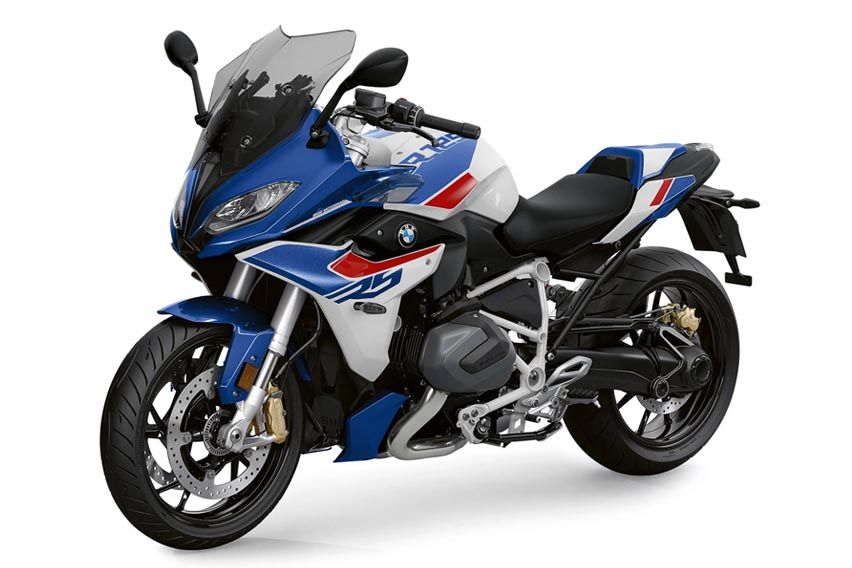 Check out the new & updated BMW R1250RS