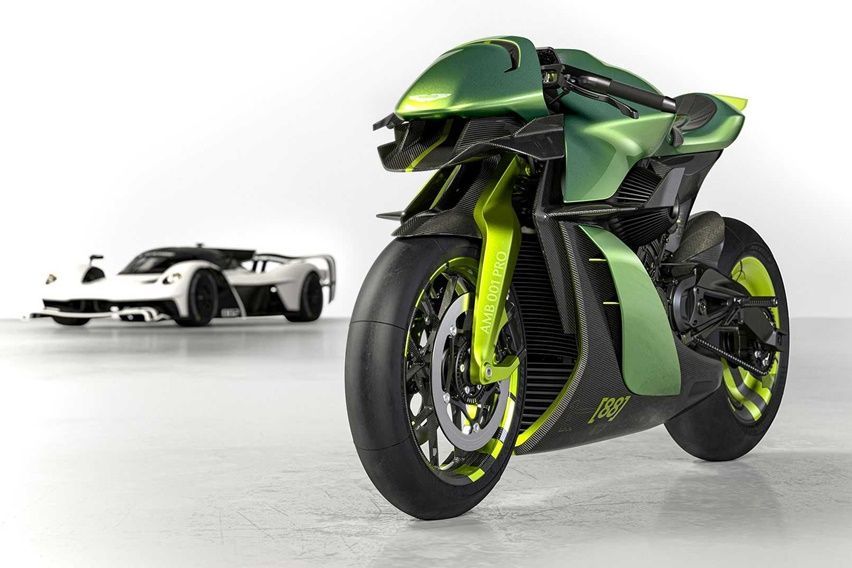 Aston Martin Rilis Hyperbike AMB 001 Pro di EICMA 2022 Milan, Cuma Ada 88 Unit