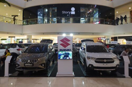 Sajian Promo Akhir Tahun Suzuki di Cibinong City Mall dan Summarecon Mall Serpong