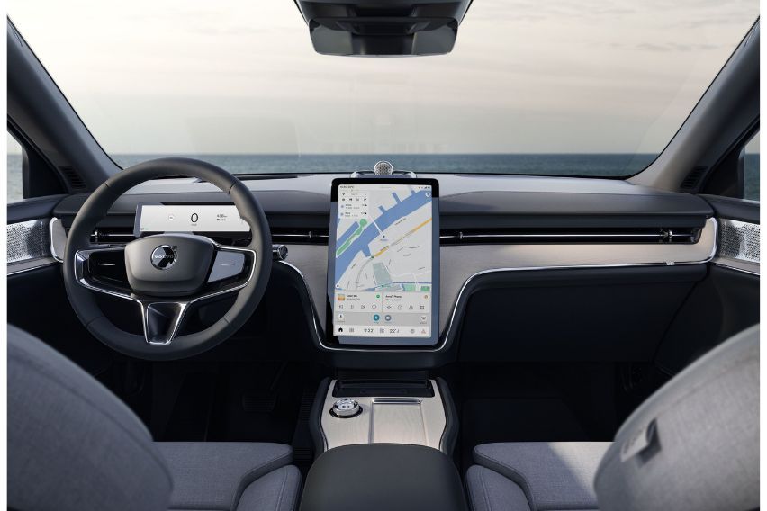 Google HD maps to be featured in 2024 Volvo EX90 