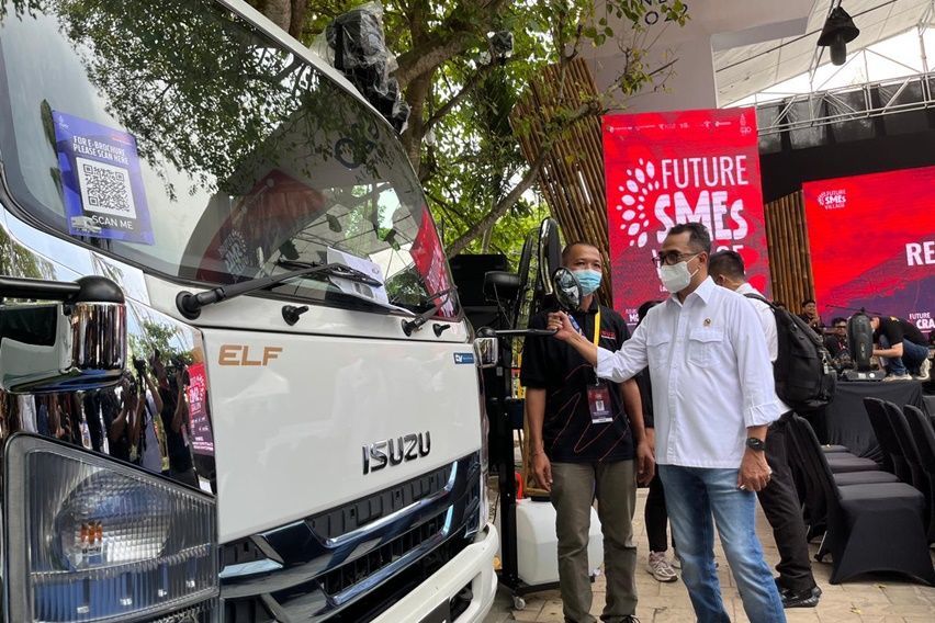 Pameran KBLBB 2022 di Bali Jadi Ajang Kolaborasi Produsen Kendaraan Listrik