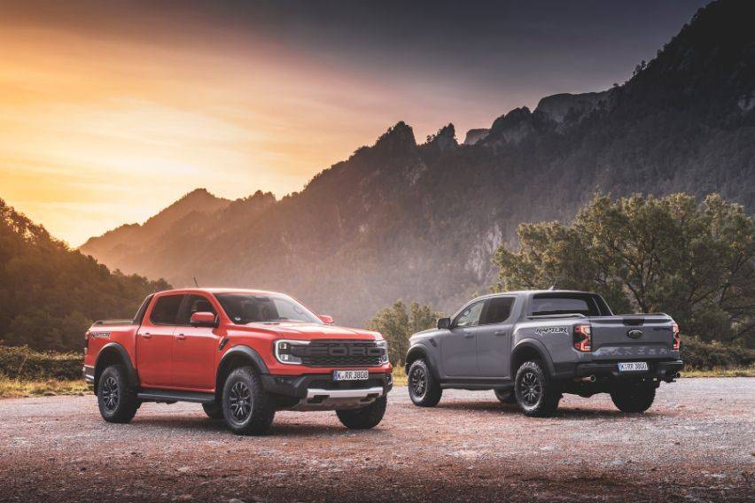 2023 Ford Ranger Raptor enters European market