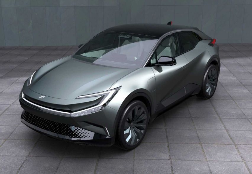 Toyota unveils a new electric SUV concept, the bZ
