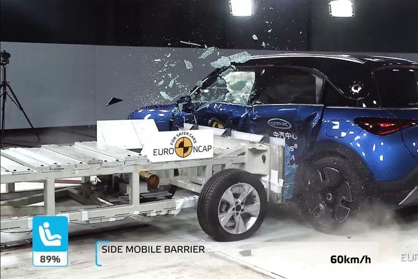 5-star safety rating for the upcoming smart #1 EV
