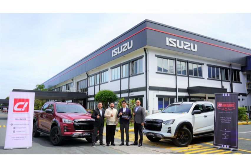 2022 Isuzu D-Max wins 'Pickup of the Year' title anew 