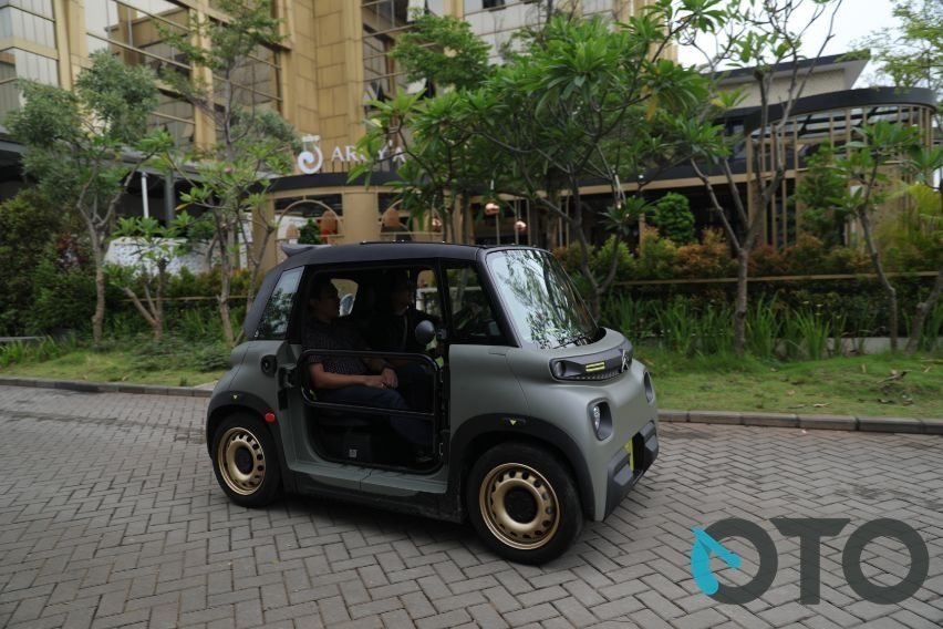 Citroën Boyong Mobil Listrik Unik My Ami Buggy ke Indonesia, Cuma Ada 50 Unit di Dunia