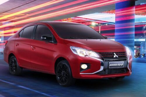 Mitsubishi PH launches limited-edition Black Series variant of Mirage G4